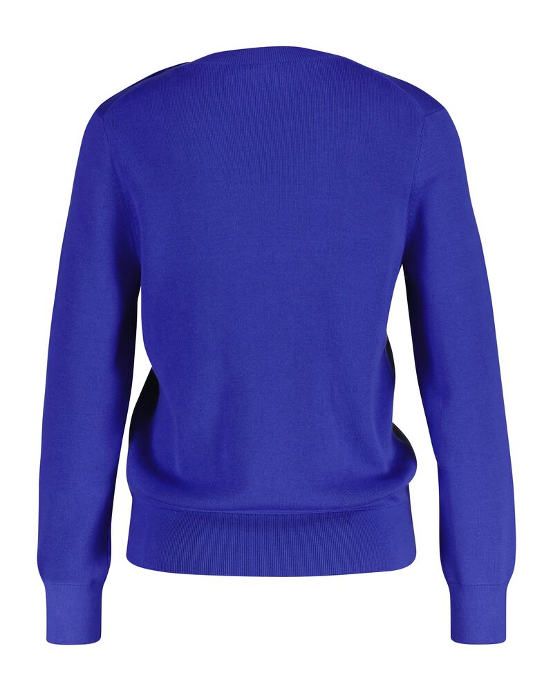 GANT Textured Cotton C-Neck Sweater/ Pulover4805435