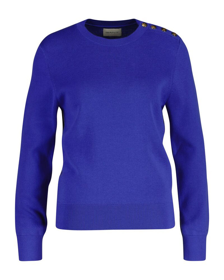 GANT Textured Cotton C-Neck Sweater/ Pulover4805435