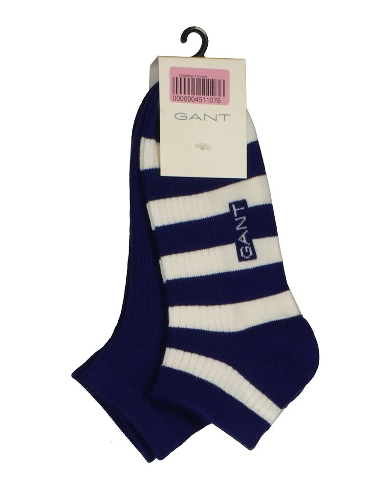GANT 2-Pack Striped & Solid Ankle Socks/Čarape 4960267