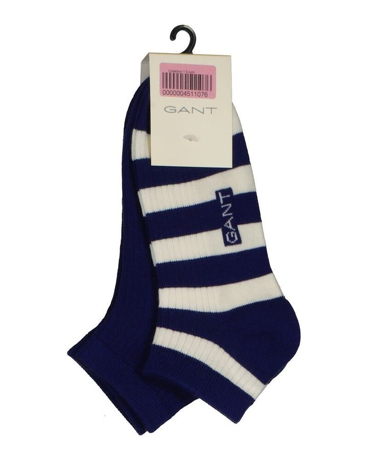 GANT 2-Pack Striped & Solid Ankle Socks/Čarape 4960267