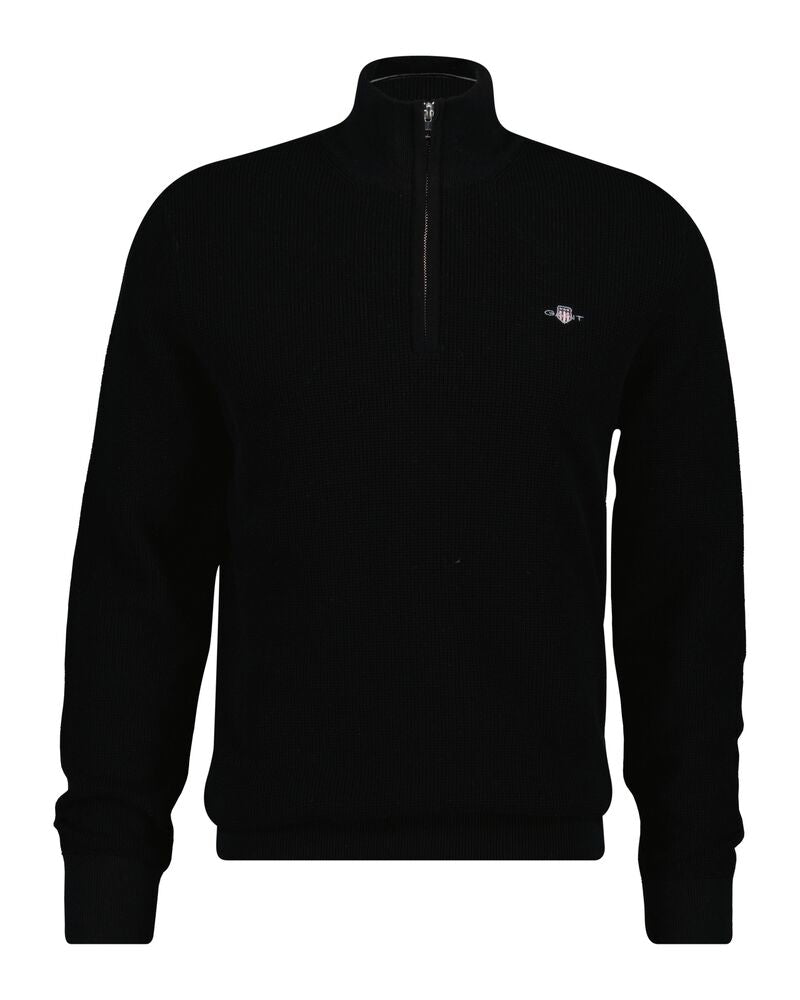 GANT Waffle Knit Half-Zip Sweater/Pulover 8030292