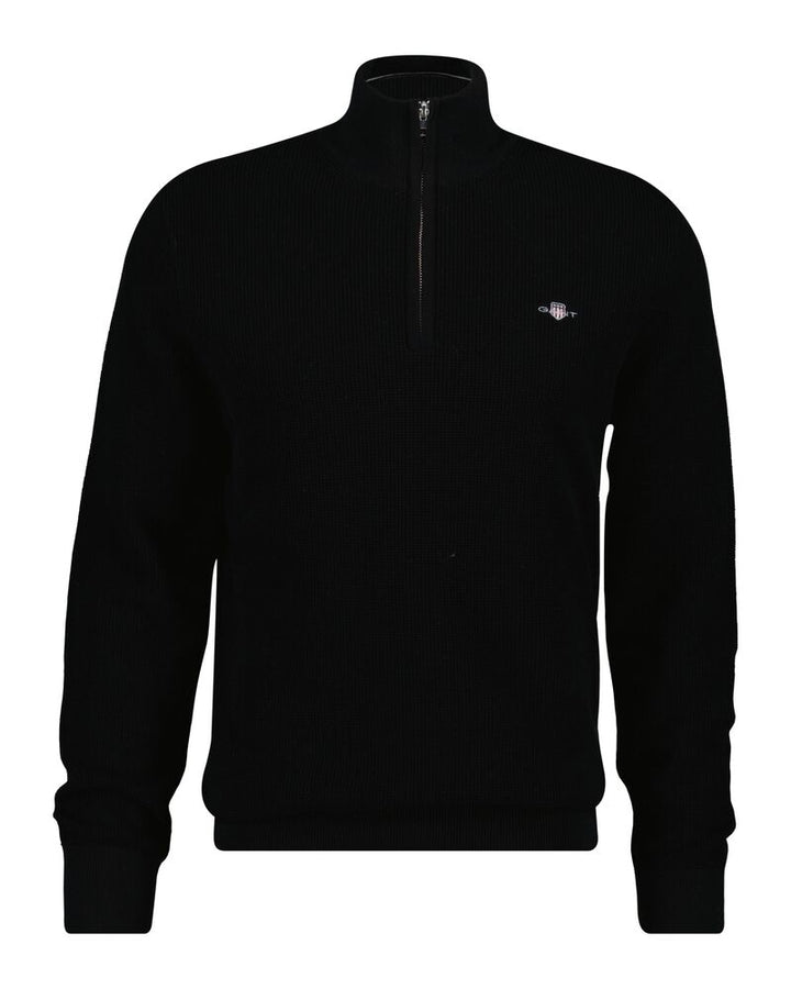 GANT Waffle Knit Half-Zip Sweater/Pulover 8030292
