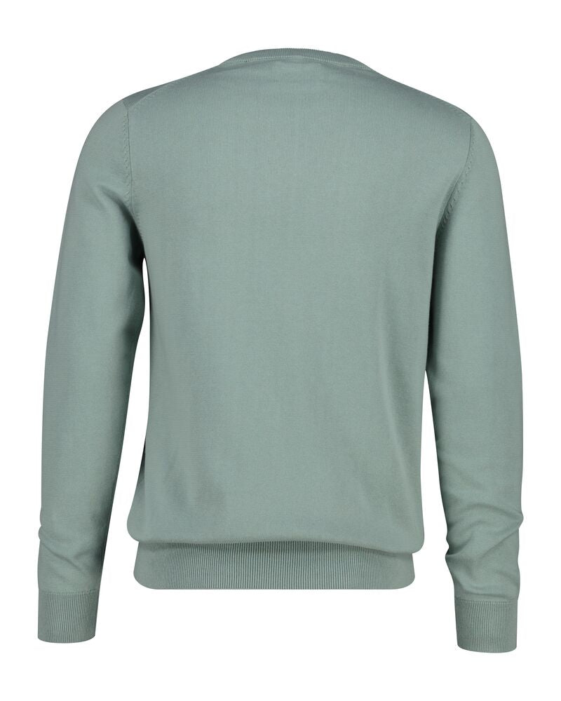 GANT Cotton Crew Neck Sweater/Pulover 8030561