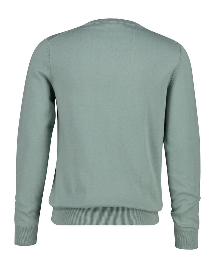 GANT Cotton Crew Neck Sweater/Pulover 8030561