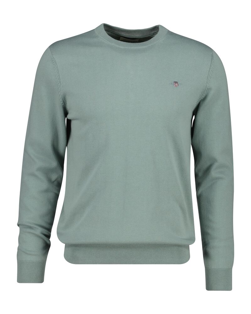 GANT Cotton Crew Neck Sweater/Pulover 8030561
