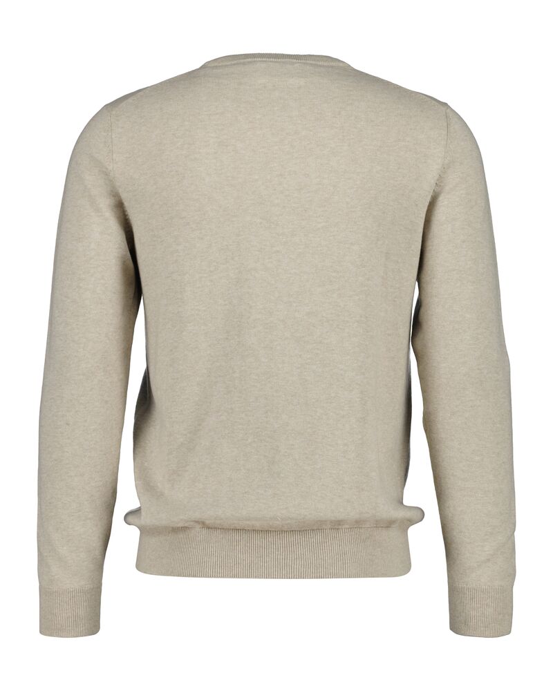 GANT Cotton Crew Neck Sweater/Pulover 8030561