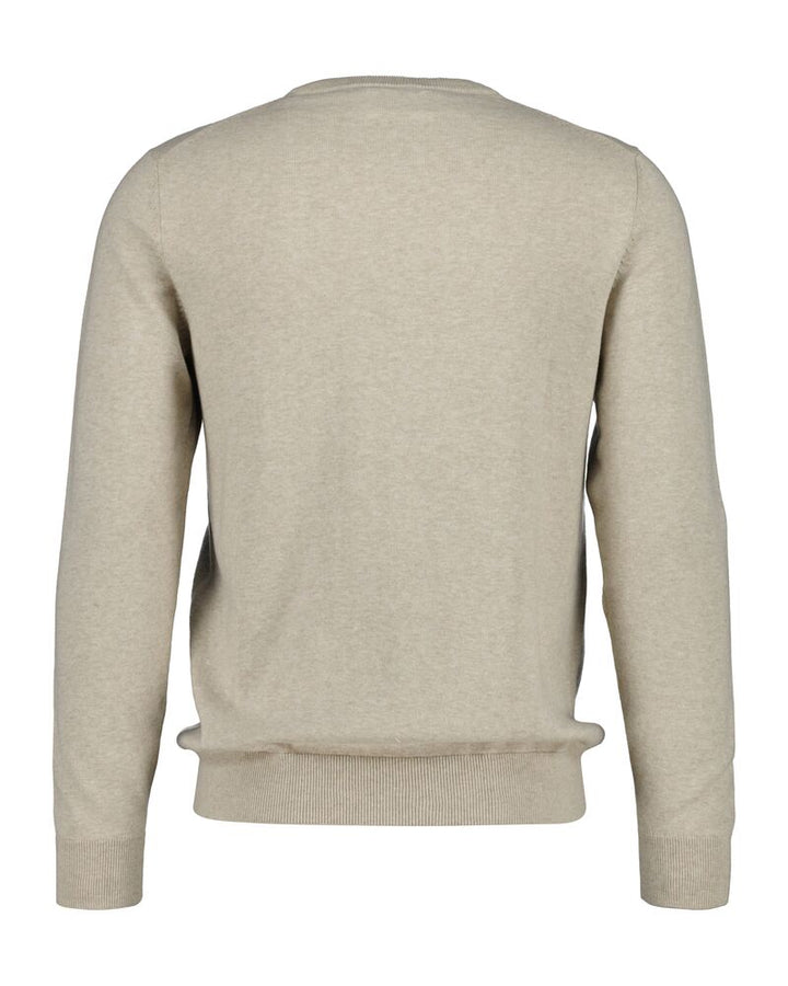 GANT Cotton Crew Neck Sweater/Pulover 8030561