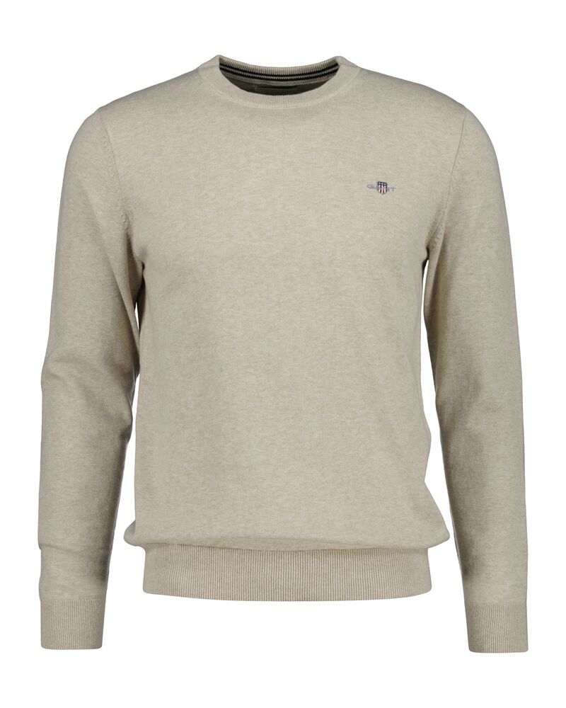 GANT Cotton Crew Neck Sweater/Pulover 8030561