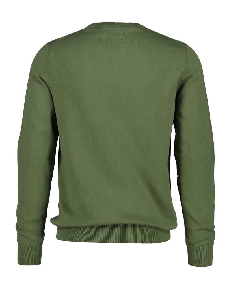 GANT Cotton Crew Neck Sweater/Pulover 8030561
