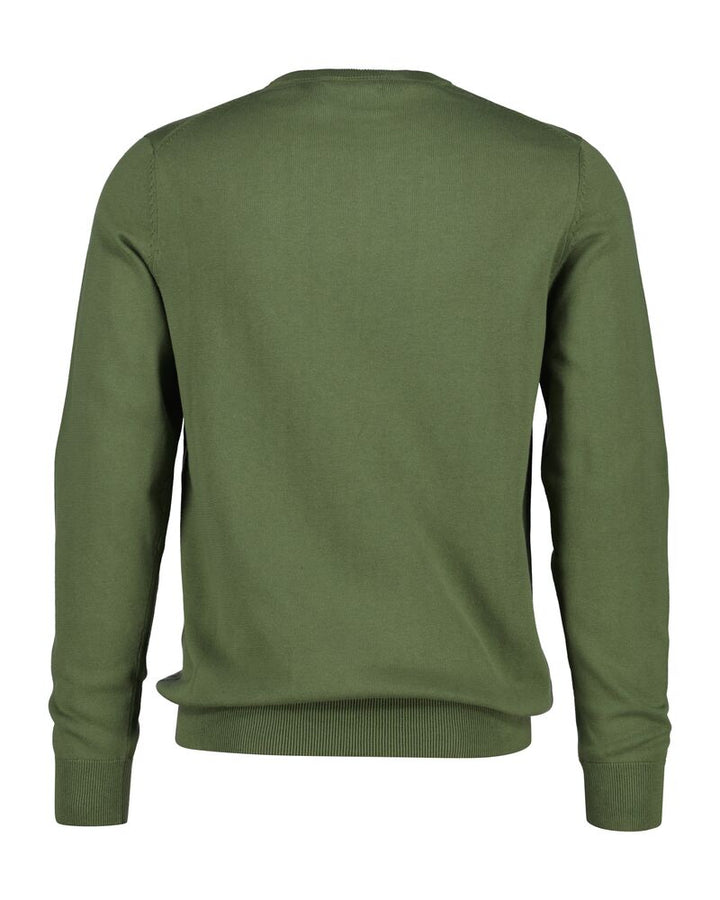 GANT Cotton Crew Neck Sweater/Pulover 8030561