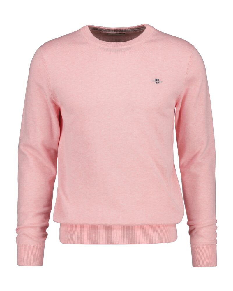 GANT Cotton Crew Neck Sweater/Pulover 8030561