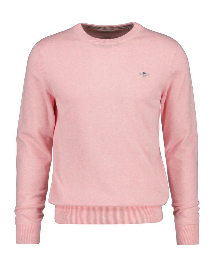 GANT Cotton Crew Neck Sweater/Pulover 8030561