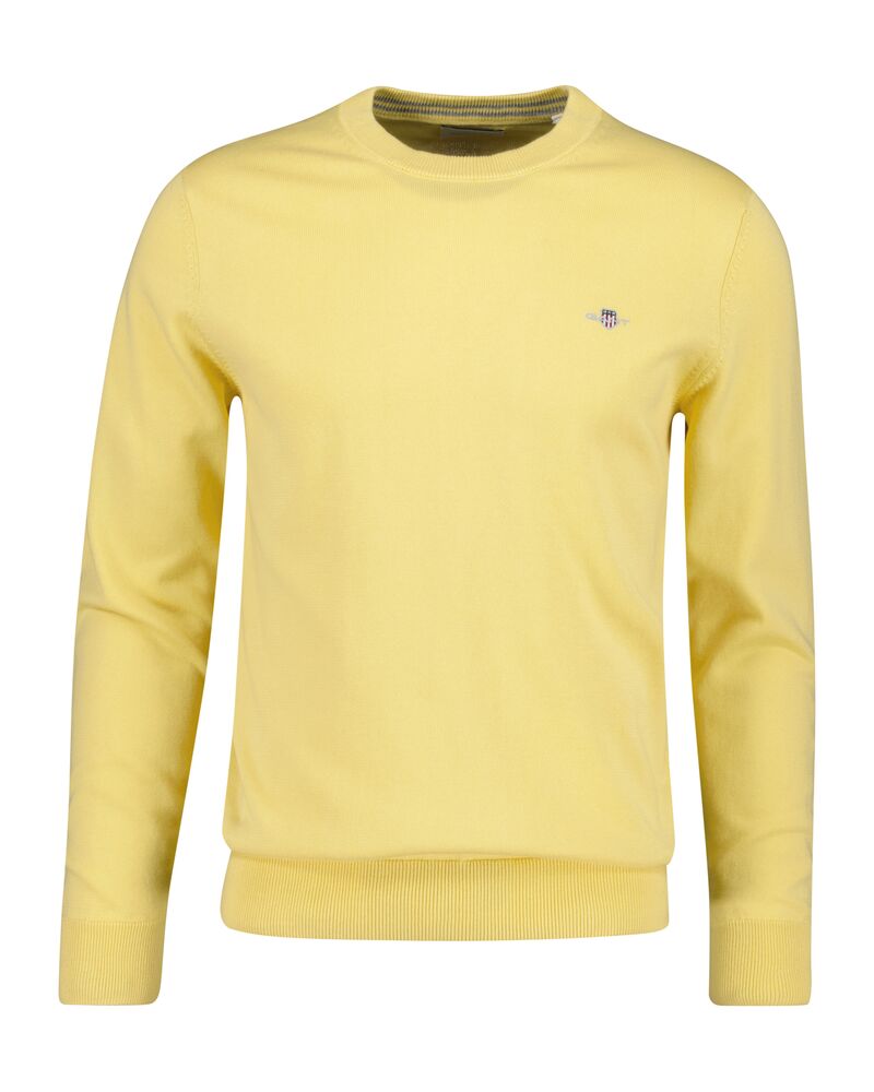 GANT Cotton Crew Neck Sweater/Pulover 8030561