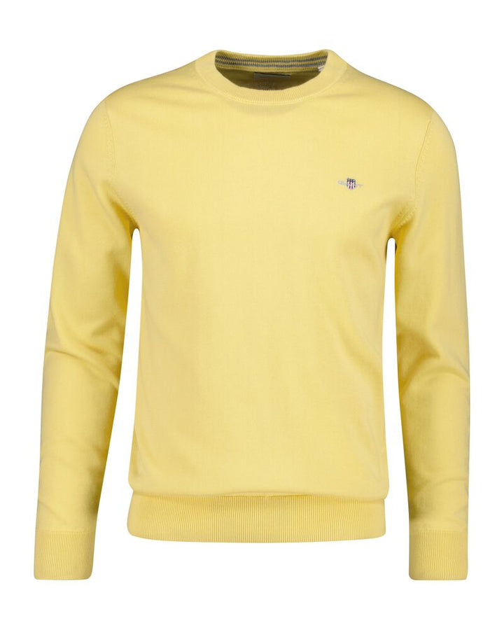 GANT Cotton Crew Neck Sweater/Pulover 8030561