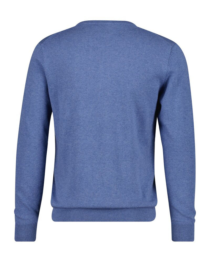 GANT Cotton Crew Neck Sweater/Pulover 8030561