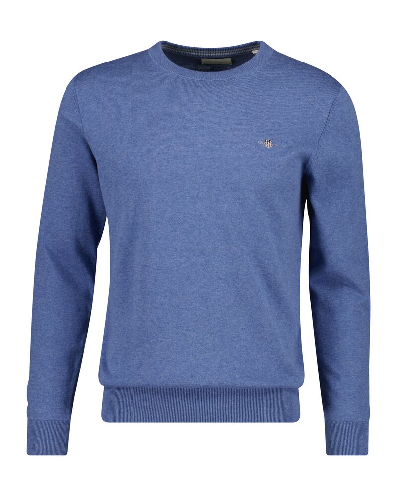 GANT Cotton Crew Neck Sweater/Pulover 8030561
