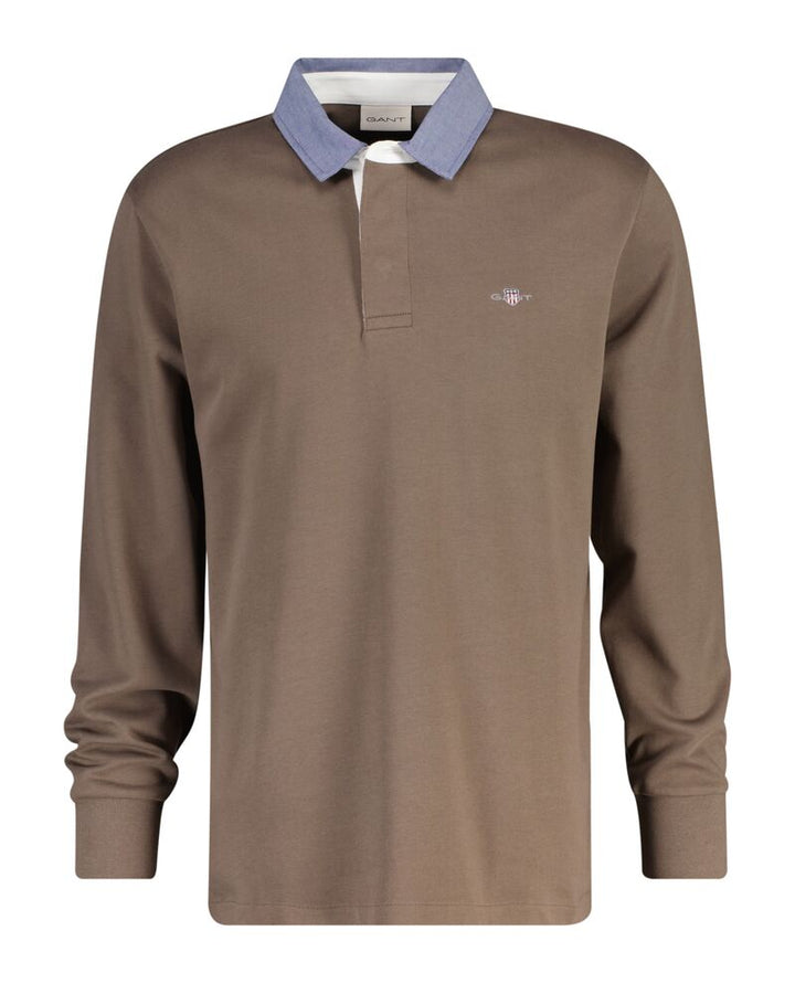 GANT Reg Chambray Heavy Rugger/Polo majica 2004082
