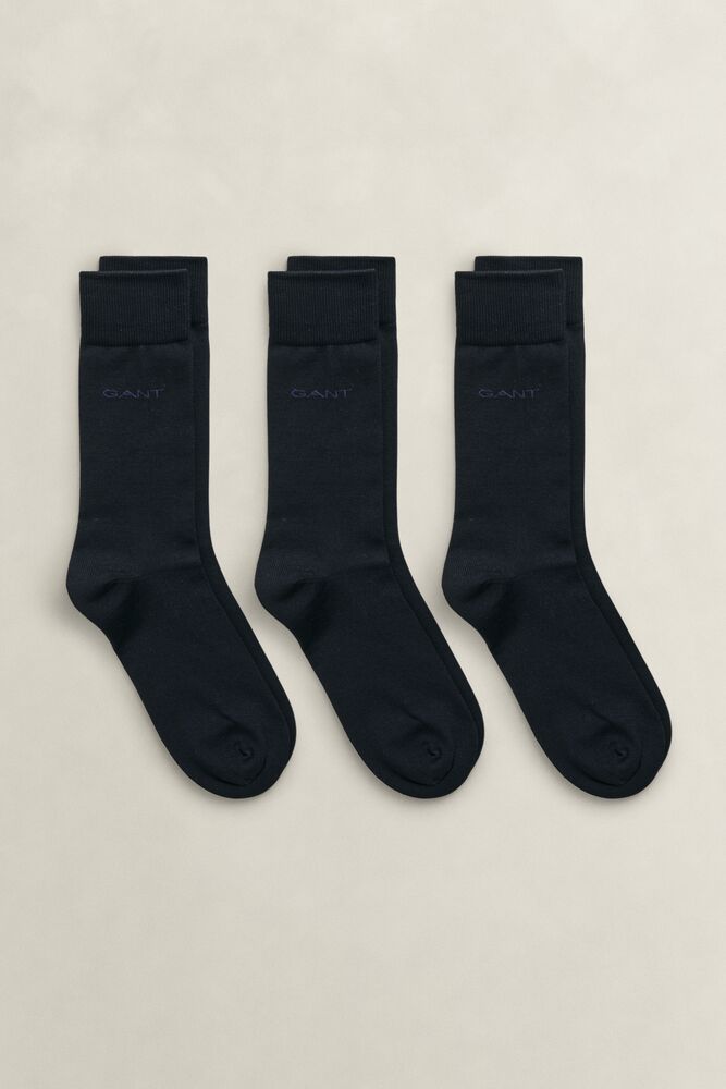 GANT 3-Pack Mercerized Cotton Socks/Čarape 9960263