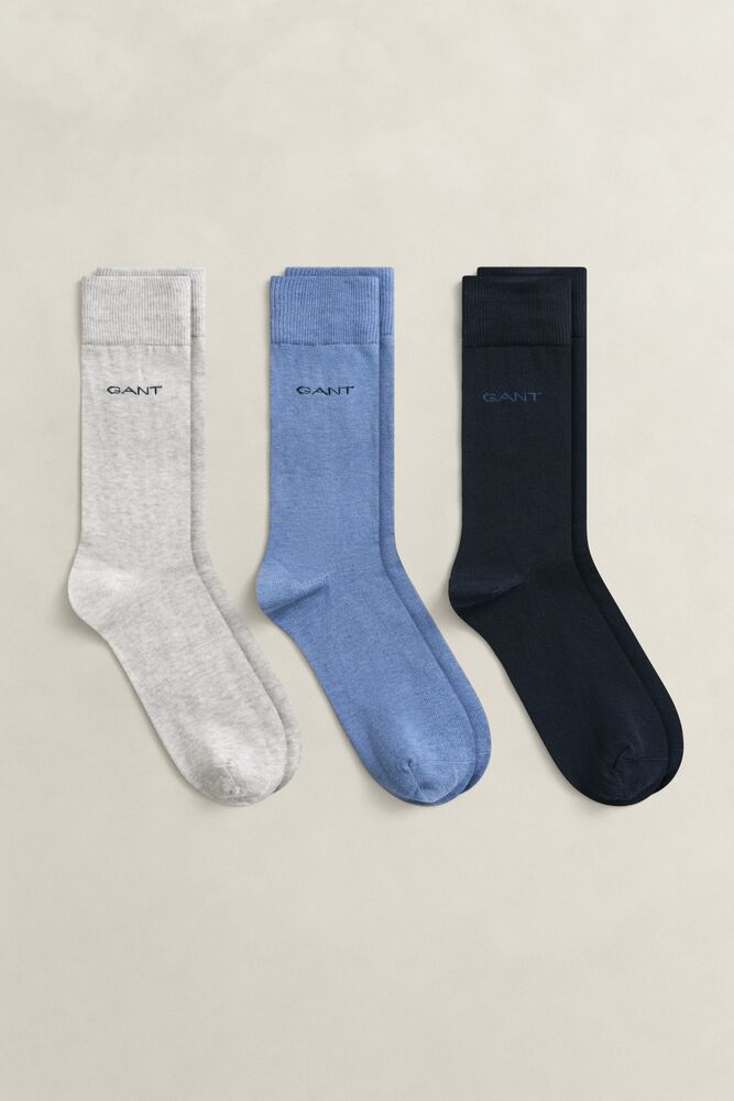 GANT 3-Pack Mercerized Cotton Socks/Čarape 9960263