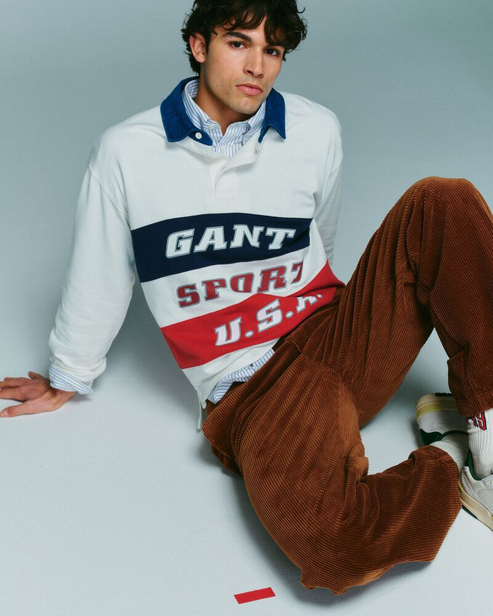 GANT Denim Collar Heavy Rugger/Pulover 2004075