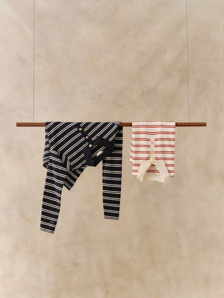 GANT Striped Pique Polo Top/Polo majica 4201368
