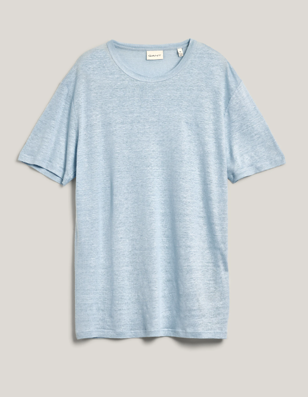 GANT Linen Ss T-Shirt/Majica 2003318
