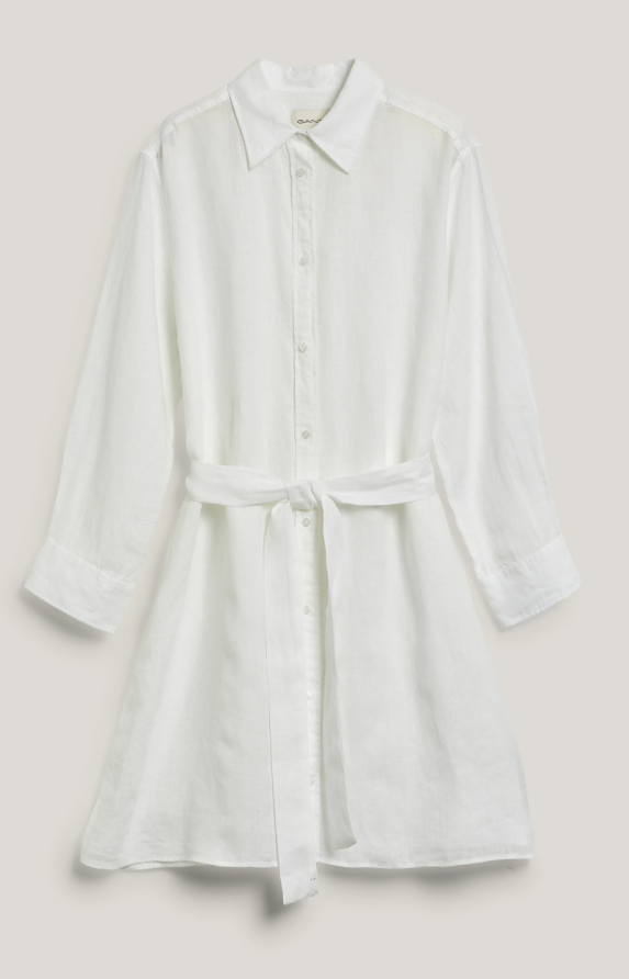 GANT Rel Linen Belted Shirt Dress/Haljina 4503432
