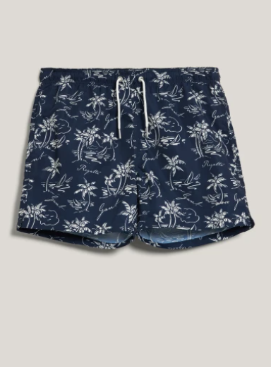 GANT Island Print Swim Shorts/Kupaće 922516014