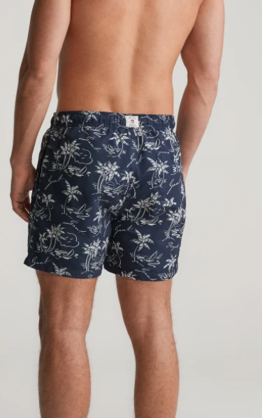 GANT Island Print Swim Shorts/Kupaće 922516014
