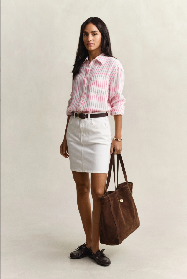 GANT Relaxed Fit Striped Linen Shirt/Košulja 4300622