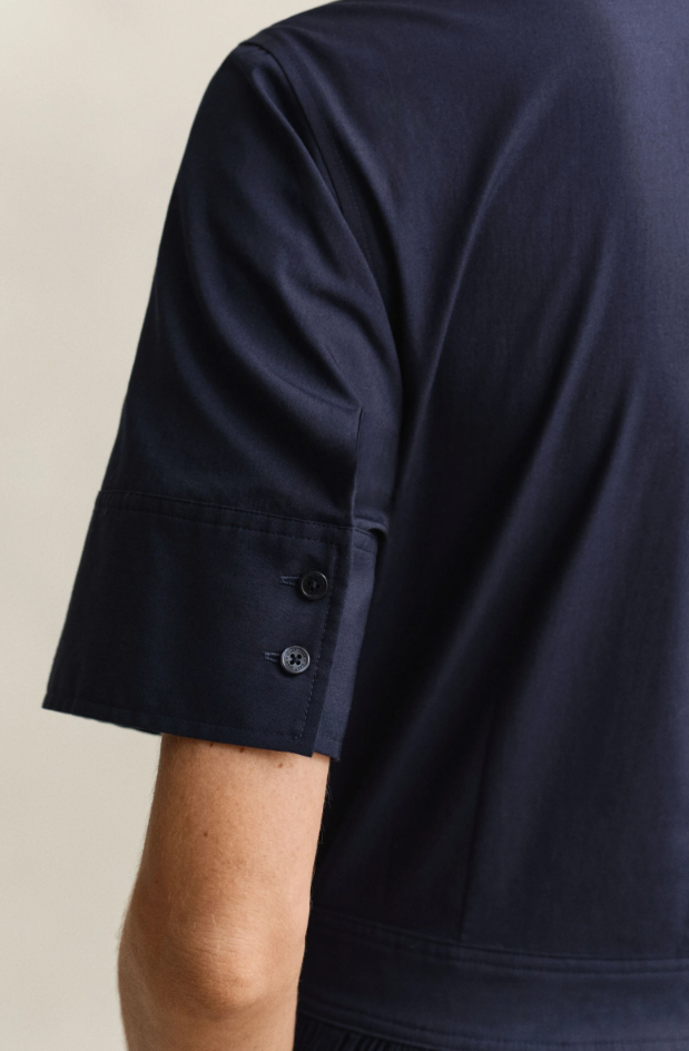 GANT Pleated Cotton Shirt Dress/Haljina 4503486