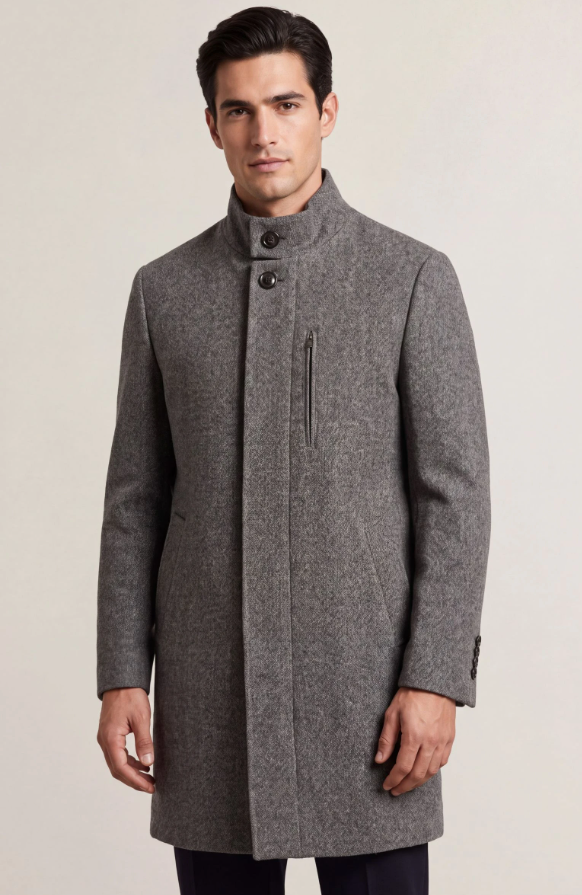 GANT Wool Stand-Up Coat/ Kaput 7006675