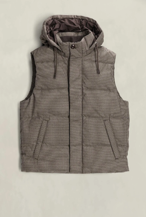 GANT Flannel Down Vest/ Prsluk 7006685