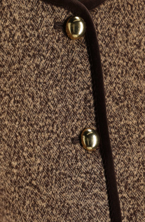 GANT Collarless Boucle Blazer/ Sako 4770376