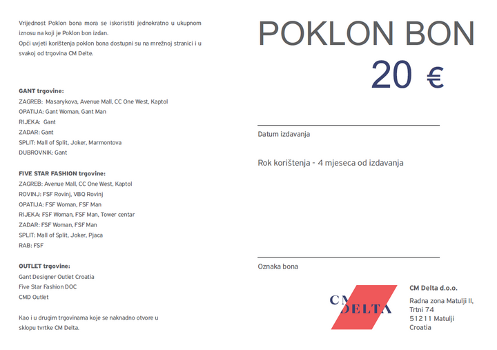Poklon bon