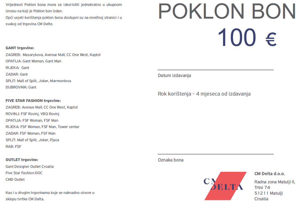Poklon bon
