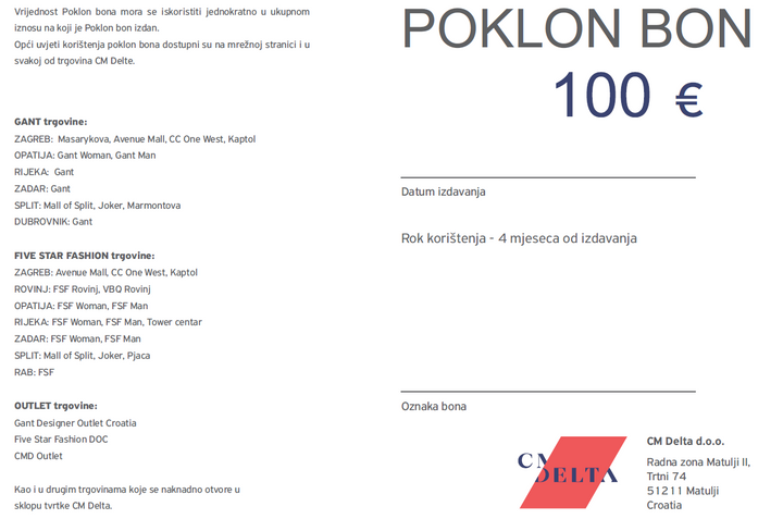 Poklon bon