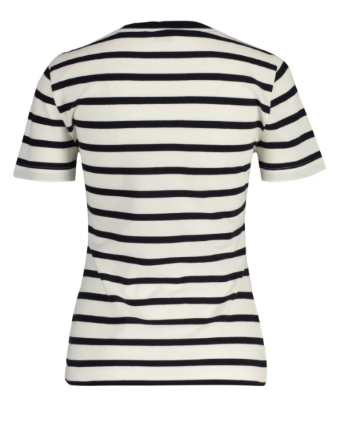 GANT Slim Striped Pique Ss T-Shirt/Majica 4200552