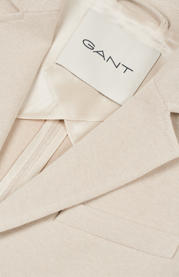 GANT Slim Pique Blazer/Sako 4770330
