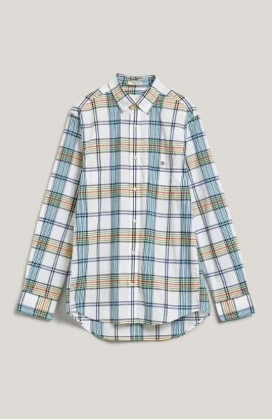 GANT Reg Classic Poplin Check Shirt/Košulja 3250032