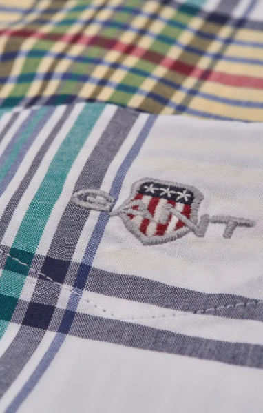 GANT Reg Classic Poplin Check Shirt/Košulja 3250032