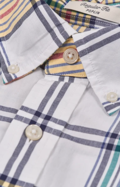 GANT Reg Classic Poplin Check Shirt/Košulja 3250032
