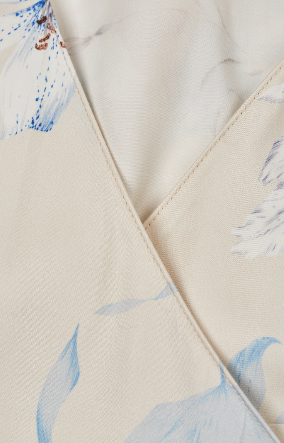 GANT Floral Print Wrap Ss Frill Dress/Haljina 4503417