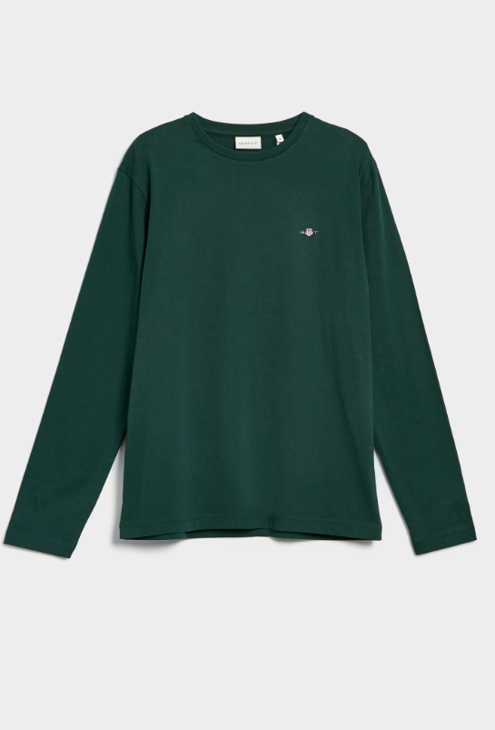 GANT Reg Shield Ls T-Shirt/Majica 2004049