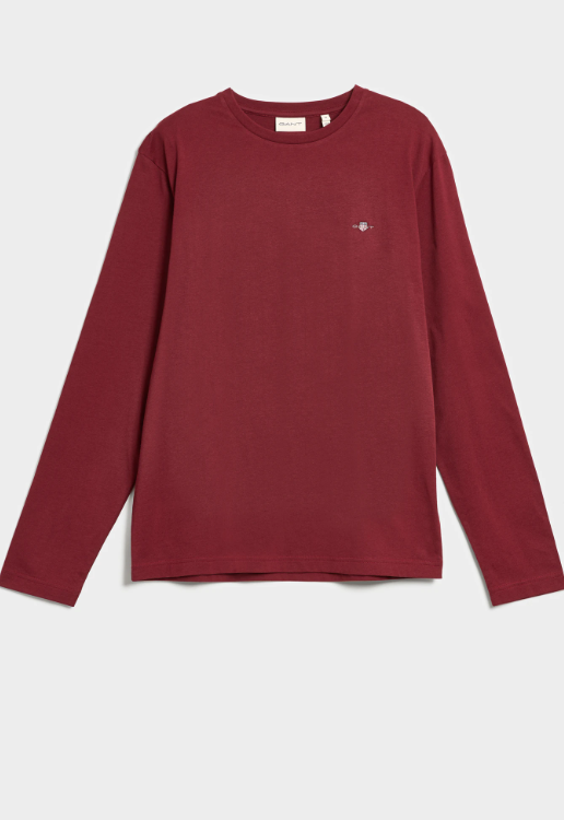 GANT Reg Shield Ls T-Shirt/Majica 2004049