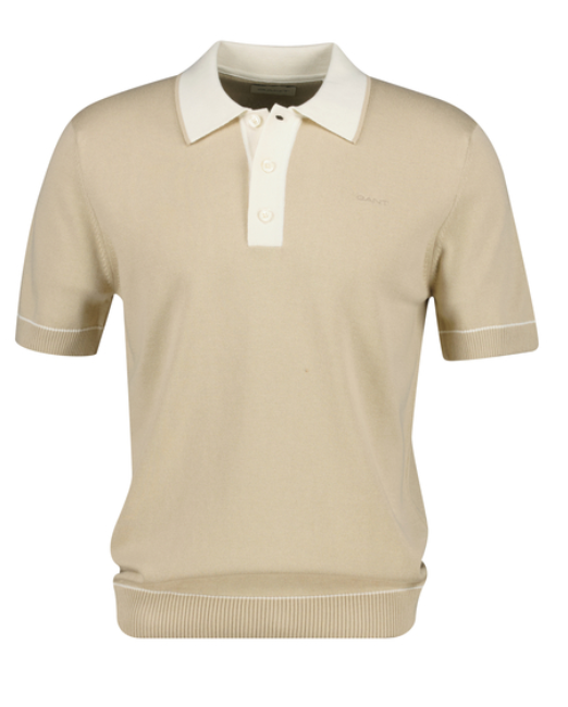 GANT Cotton Modal Polo Sweater/Pulover 8030287