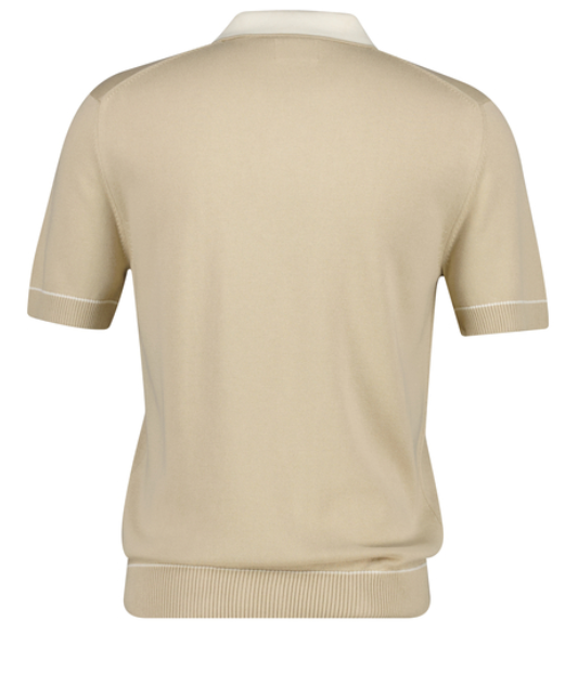 GANT Cotton Modal Polo Sweater/Pulover 8030287