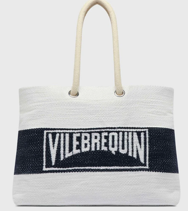 Vilebrequin Cotton Woven Beach Bag Vilebrequin/Torba BTAE0401