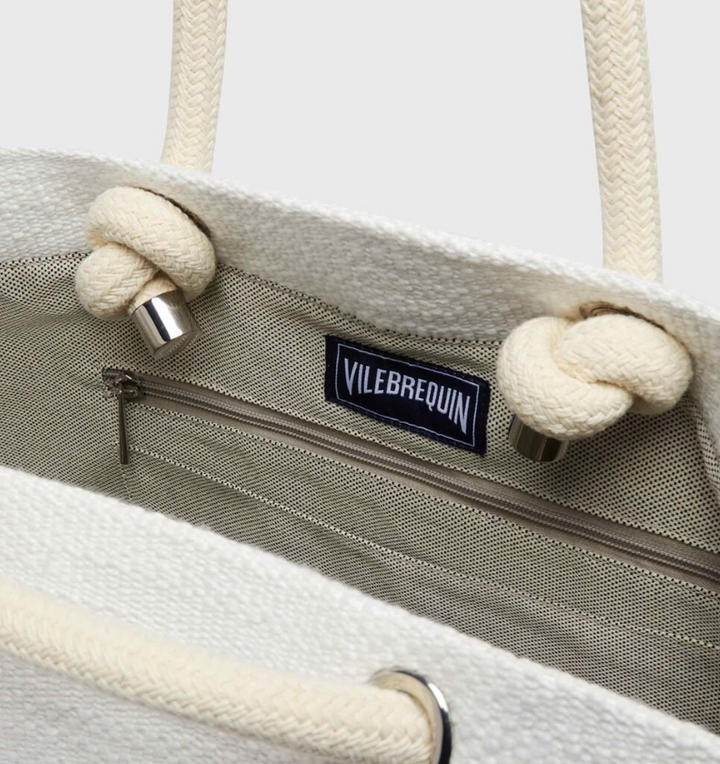 Vilebrequin Cotton Woven Beach Bag Vilebrequin/Torba BTAE0401