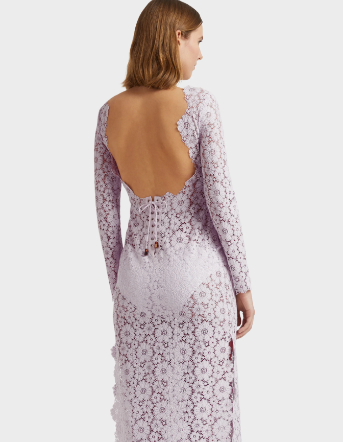Vilebrequin Long Dress Flowers Lace/Haljina REEC4Z01
